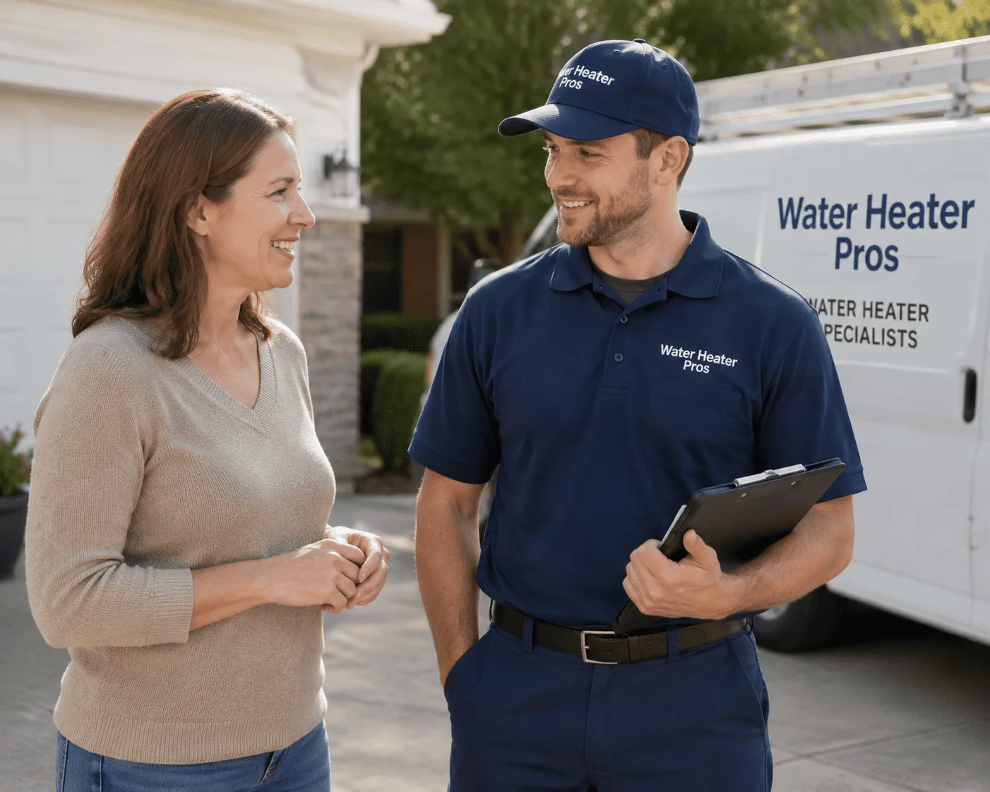 Water Heater Repair Help for Sandersville, MS