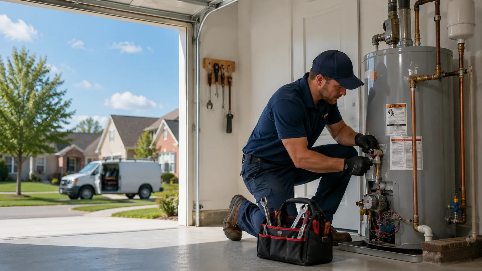 Trusted Water Heater Repair Professionals in Sandersville, MS